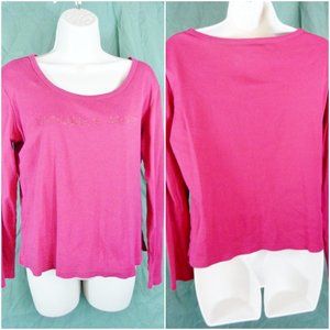 Victorias Secret Small Pink Top Shirt